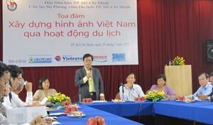 Xây dựng hình ảnh Việt Nam qua các hoạt động du lịch - ảnh 1